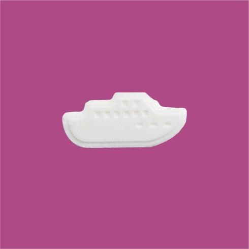boat shaped mints