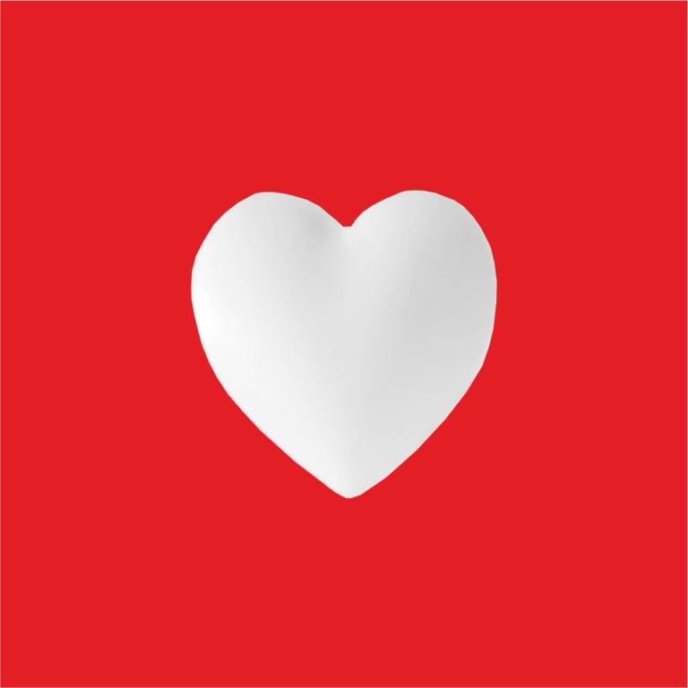 Promotional pepermints heart shaped